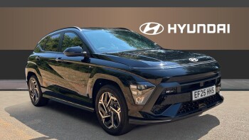 Hyundai KONA 1.6 Hybrid 129 N Line 5dr DCT Hybrid Hatchback